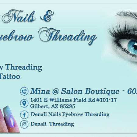 Salon Boutique - Business Card